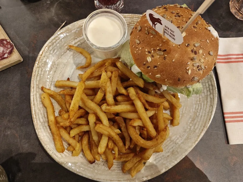 Hamburger Au Maroilles
