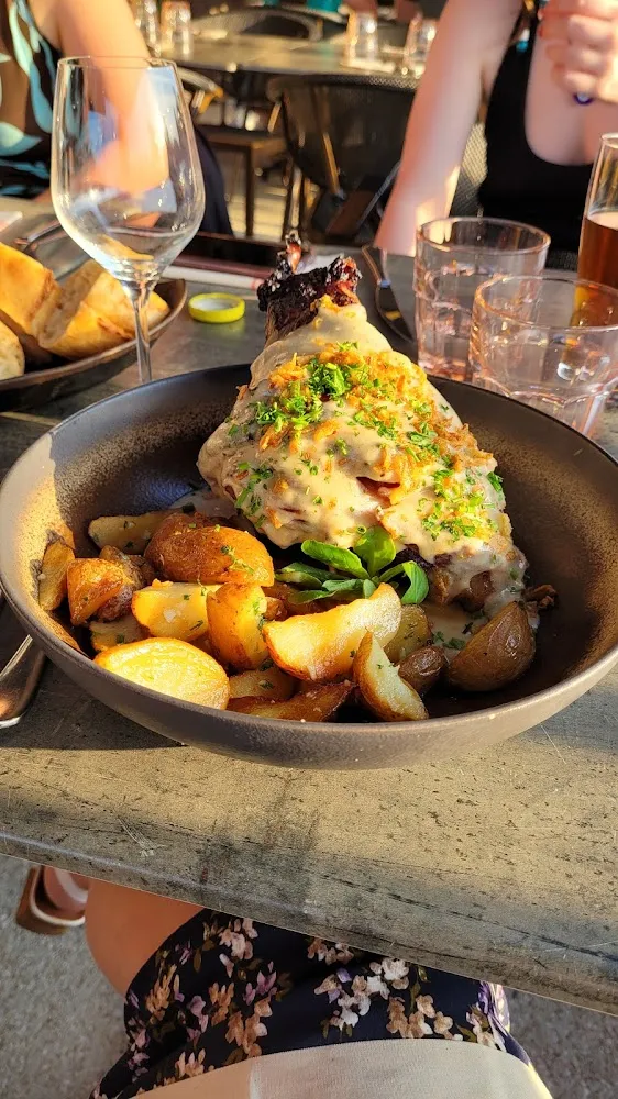 Jarret de Porc Sauce Maroille