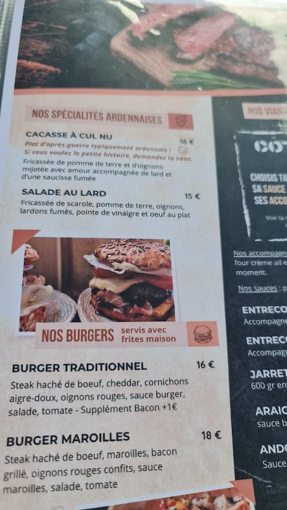 La Grande Tablée Ardennaise - Menu Image 4