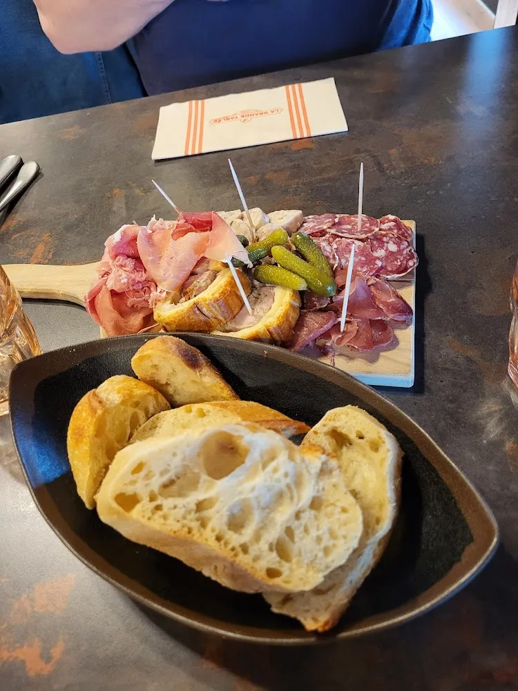 Planche de Charcuterie